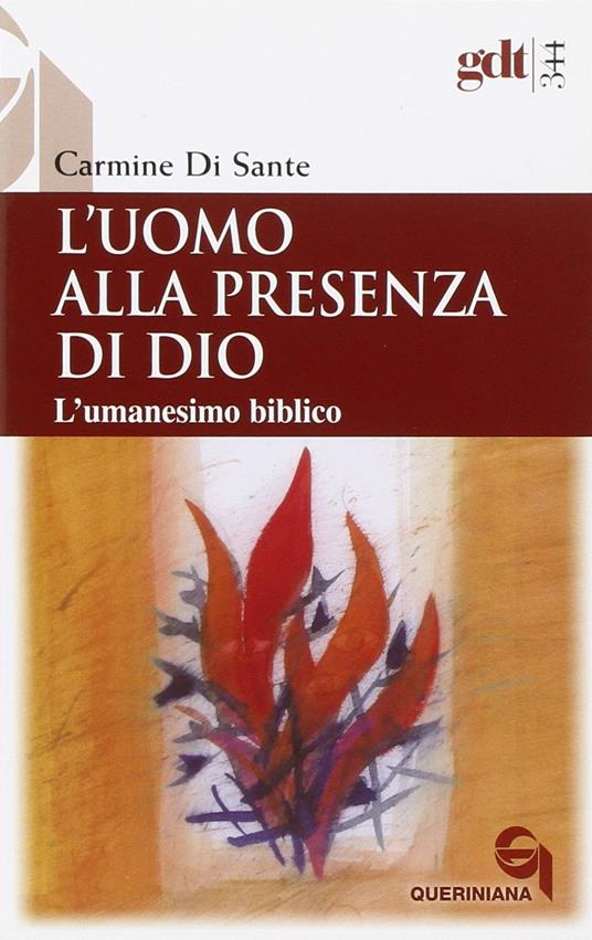 L'uomo alla presenza di Dio. L'umanesimo biblico - Carmine Di Sante - copertina