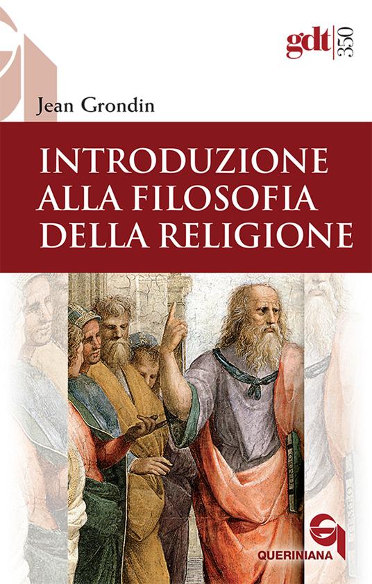 Introduzione alla filosofia della religione - Jean Grondin - copertina