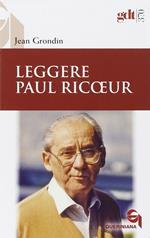 Leggere Paul Ricoeur