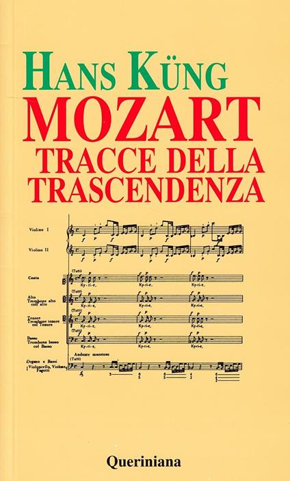 Mozart. Tracce della trascendenza - Hans Küng - copertina