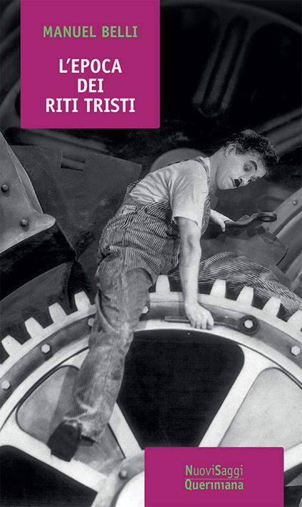 L' epoca dei riti tristi - Manuel Belli - copertina