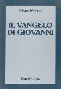 Libro Il Vangelo di Giovanni Klaus Wengst