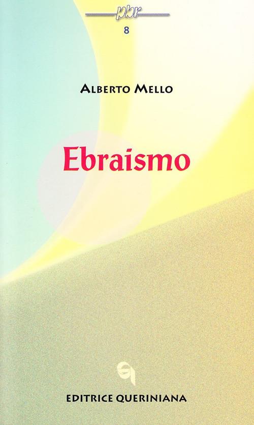 Ebraismo - Alberto Mello - copertina