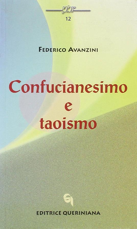Confucianesimo e taoismo - Federico Avanzini - copertina