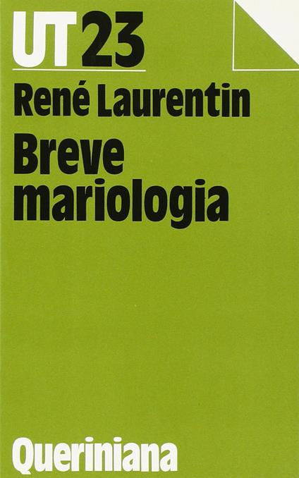 Breve mariologia - René Laurentin - copertina