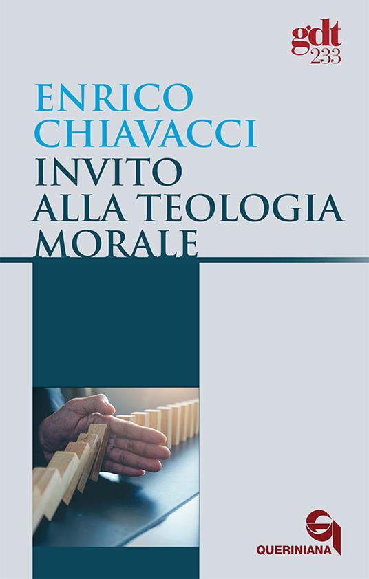 Invito alla teologia morale - Enrico Chiavacci - copertina