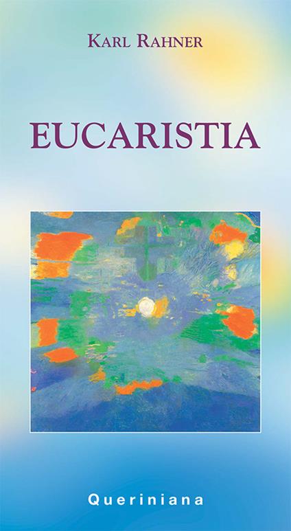 Eucaristia - Karl Rahner - copertina