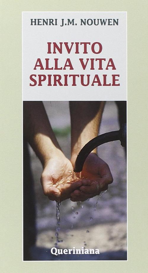 Invito alla vita spirituale - Henri J. Nouwen - copertina