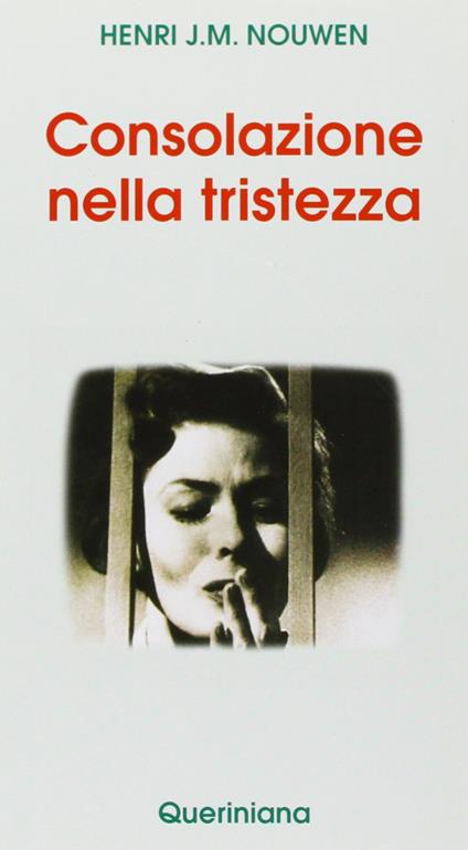 Consolazione nella tristezza - Henri J. Nouwen - copertina