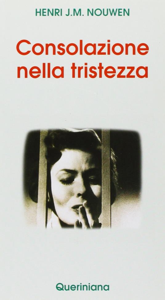 Consolazione nella tristezza - Henri J. Nouwen - copertina