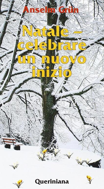 Natale. Celebrare un nuovo inizio. Festa tra i tempi - Anselm Grün - copertina