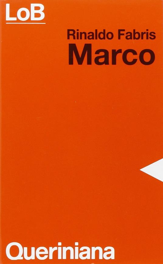 Marco - Rinaldo Fabris - copertina