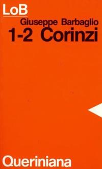 Corinzi (1-2) - Giuseppe Barbaglio - copertina