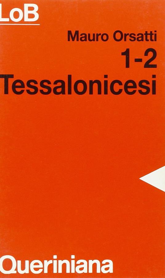 1-2 tessalonicesi - Mauro Orsatti - copertina