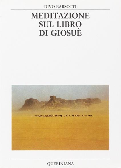 Meditazione sul libro di Giosuè - Divo Barsotti - copertina