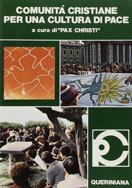 Comunità cristiane per una cultura di pace - copertina
