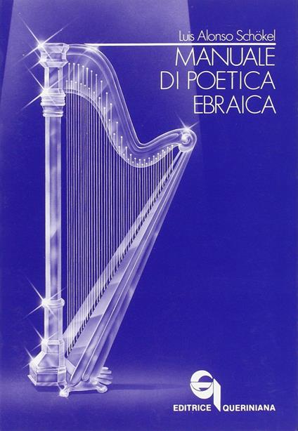 Manuale di poetica ebraica - Luis Alonso Schökel - copertina