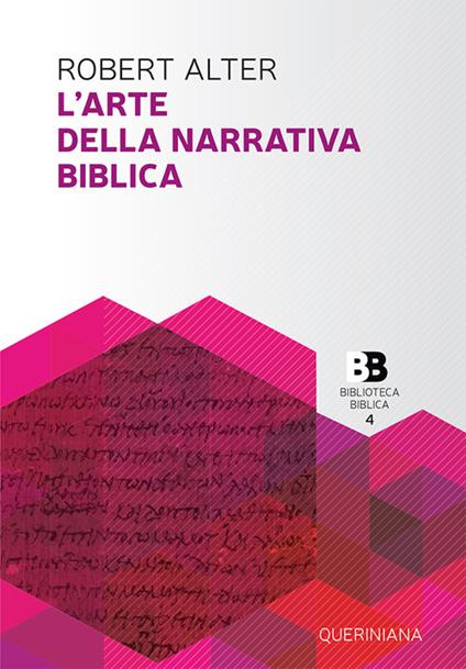 L'arte della narrativa biblica - Robert Alter - copertina