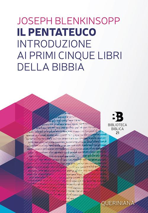 Il Pentateuco. Introduzione ai primi cinque libri della Bibbia - Joseph Blenkinsopp - copertina