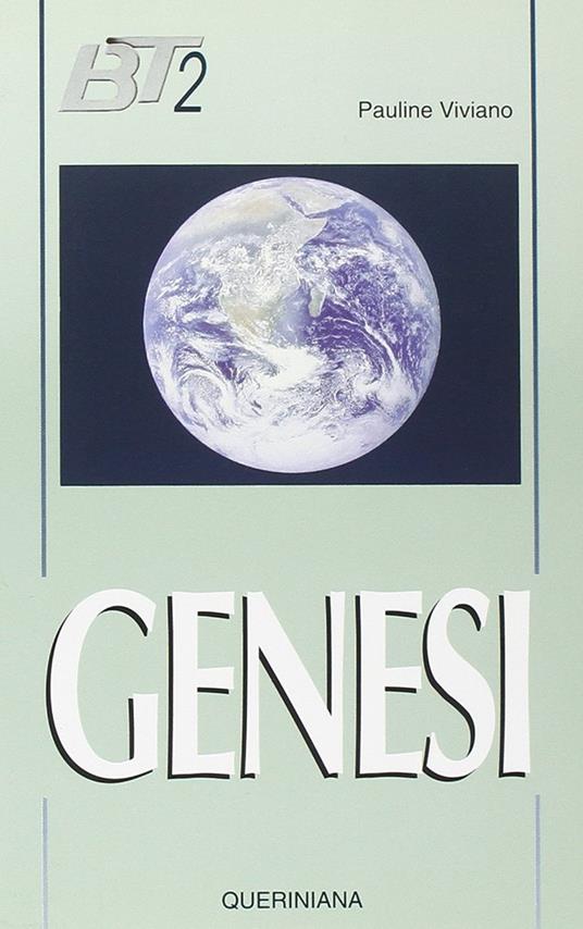 Genesi - Pauline Viviano - copertina