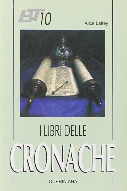 I libri delle Cronache - Alice Laffey - copertina