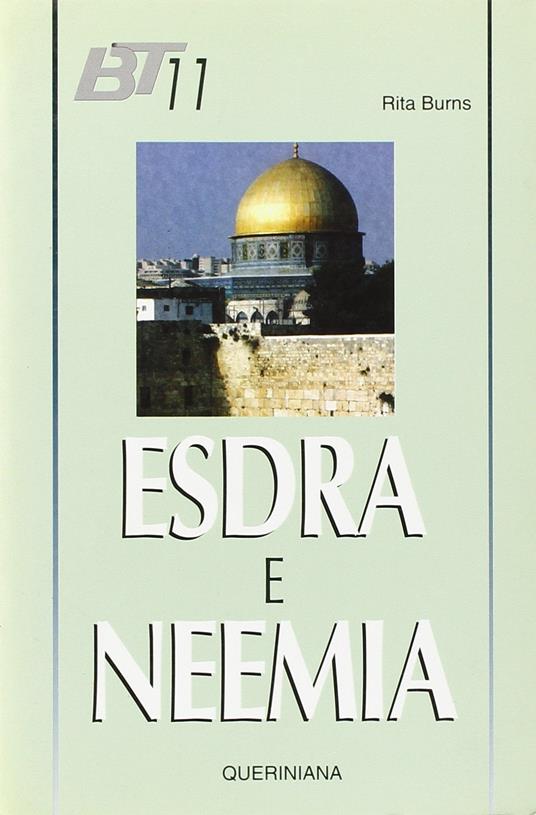 Esdra e Neemia - Rita Burns - copertina