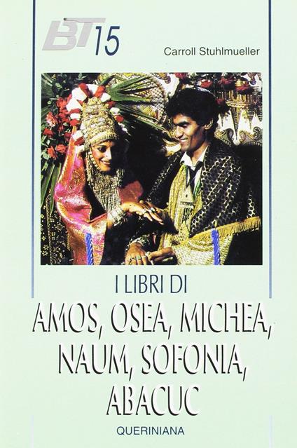 I libri di Amos, Osea, Michea, Naum, Sofonia, Abacuc - Carrol Stuhlmüller - copertina