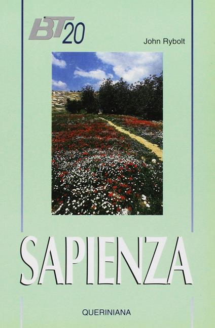 Sapienza - John Rybolt - copertina