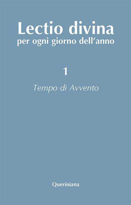 Lectio divina per ogni giorno dell'anno. Vol. 1: Tempo di Avvento - copertina