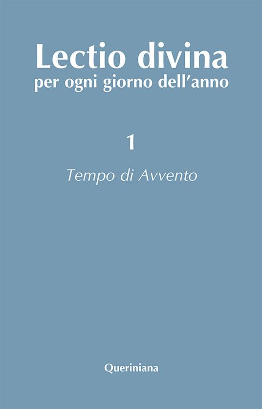 Lectio divina per ogni giorno dell'anno. Vol. 1: Tempo di Avvento - copertina