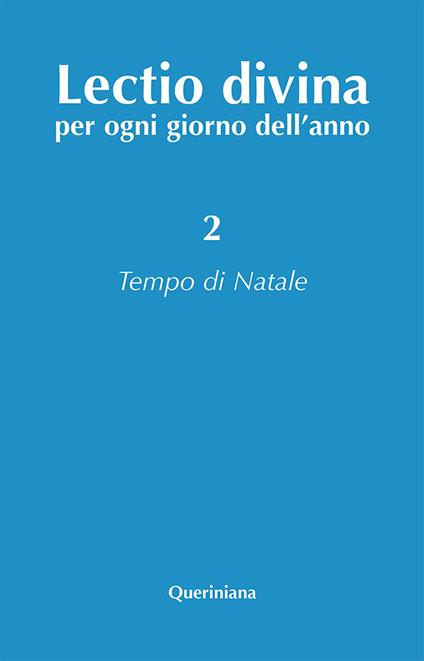Lectio divina per ogni giorno dell'anno. Vol. 2: Tempo di Natale - copertina