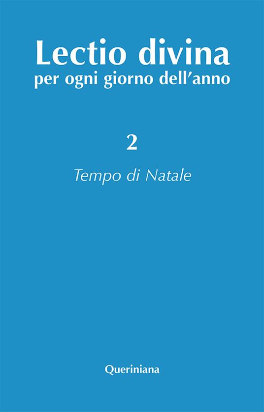 Lectio divina per ogni giorno dell'anno. Vol. 2: Tempo di Natale - copertina