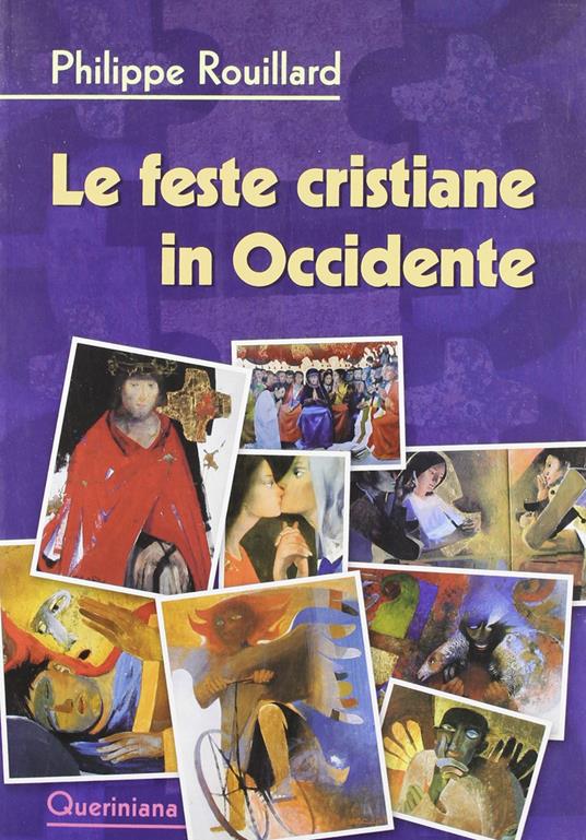 Le feste cristiane in Occidente - Philippe Rouillard - copertina