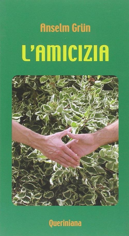 L'amicizia - Anselm Grün - copertina