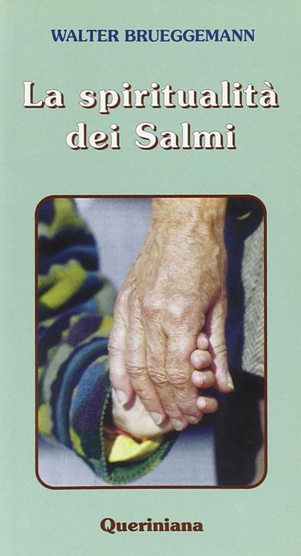 La spiritualità dei Salmi - Walter Brueggemann - copertina