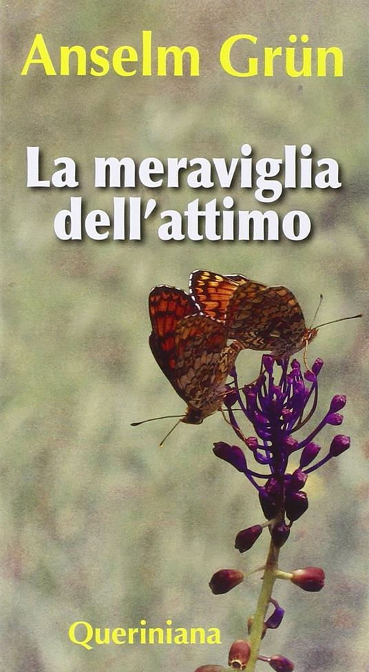 La meraviglia dell'attimo - Anselm Grün - copertina