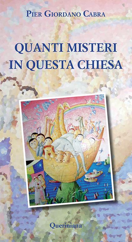 Quanti misteri in questa Chiesa - Pier Giordano Cabra - copertina