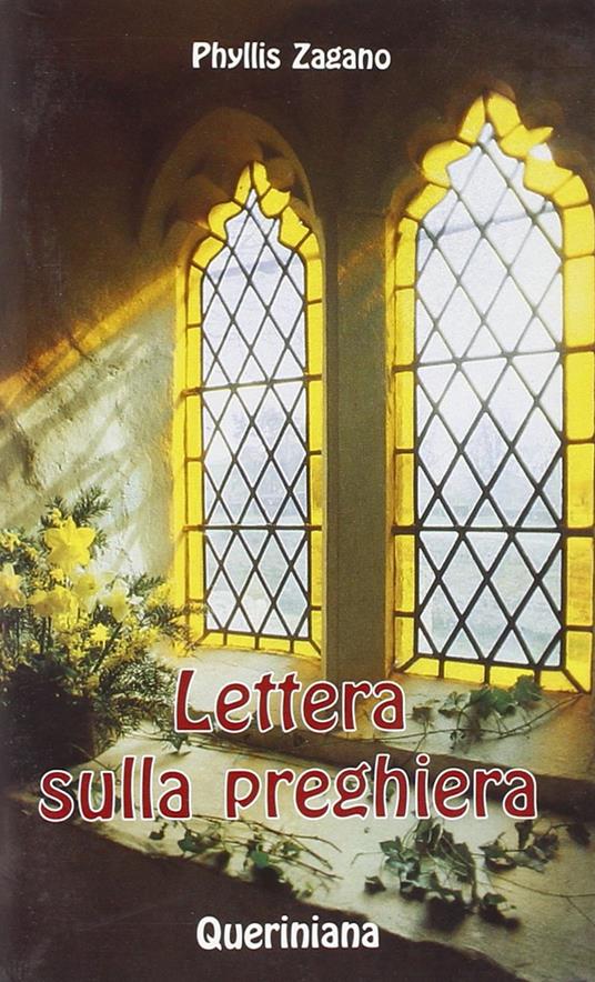 Lettera sulla preghiera - Phyllis Zagano - copertina