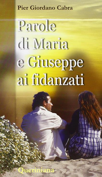 Parole di Maria e Giuseppe ai fidanzati - Pier Giordano Cabra - copertina