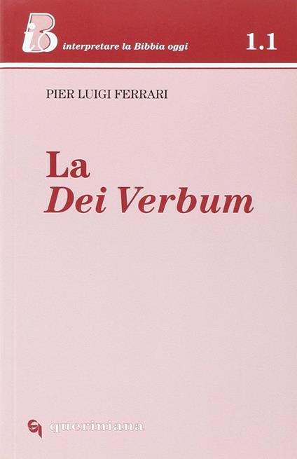 La Dei verbum - Pier Luigi Ferrari - copertina