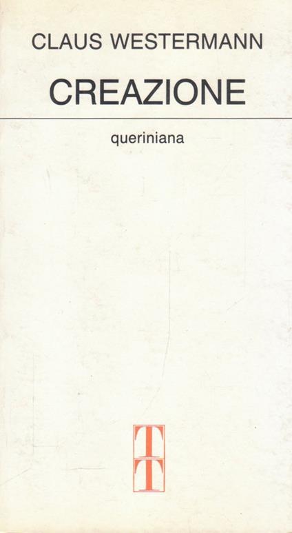 Creazione - Claus Westermann - copertina