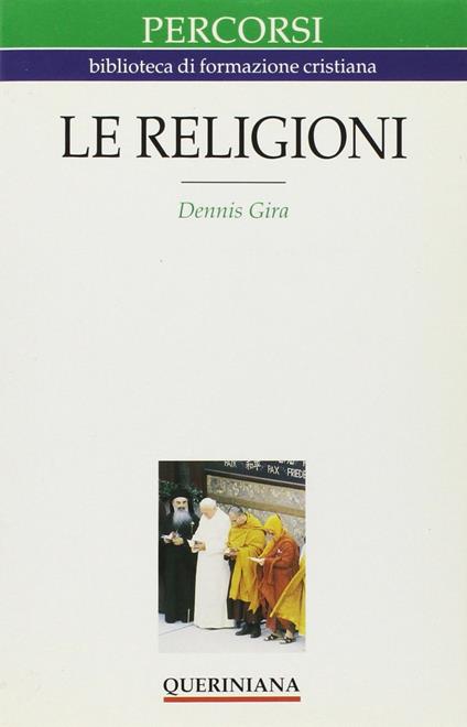 Le religioni - Dennis Gira - copertina
