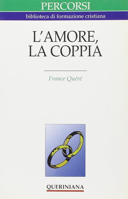 L'amore, la coppia - France Quéré - copertina
