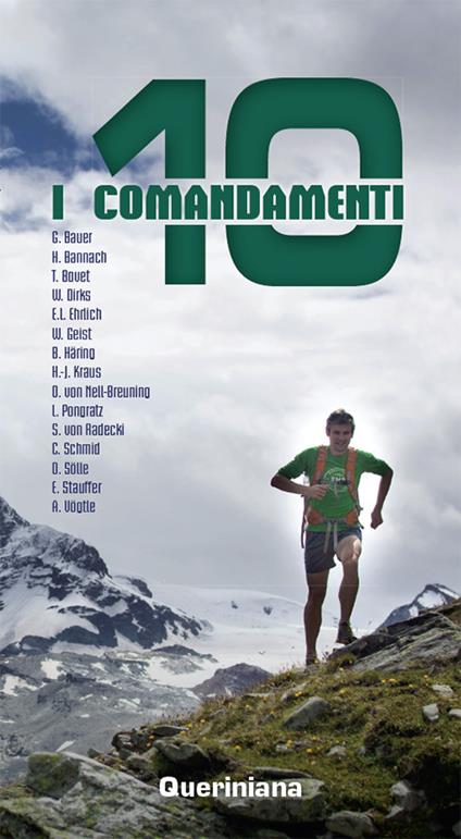 I 10 comandamenti. Nuova ediz. - copertina