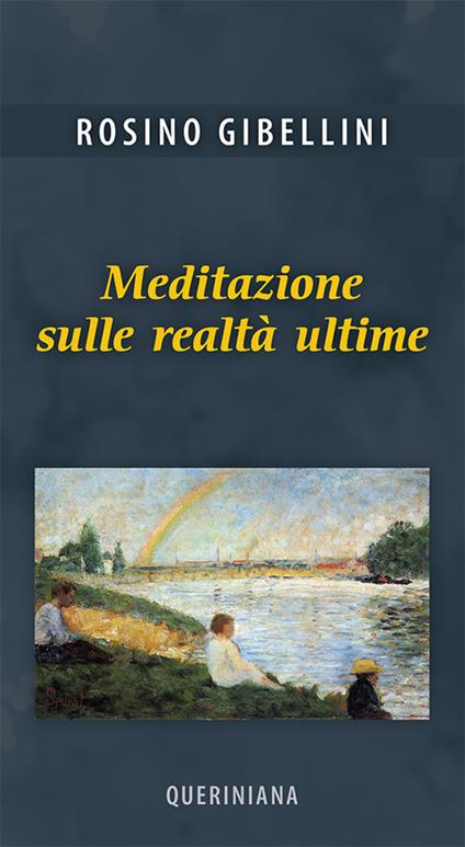 Meditazione sulle realtà ultime - Rosino Gibellini - copertina