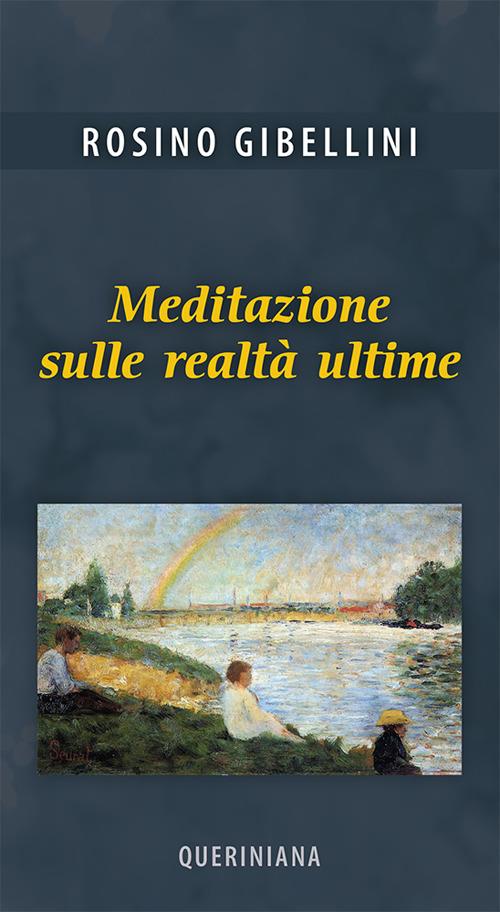 Meditazione sulle realtà ultime - Rosino Gibellini - copertina