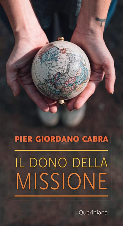 Il dono della missione - Pier Giordano Cabra - copertina