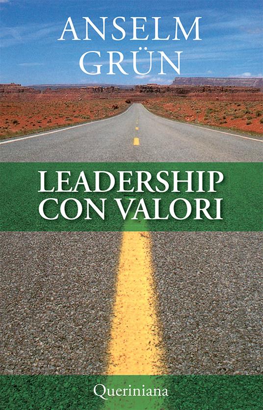 Leadership con valori - Anselm Grün - copertina