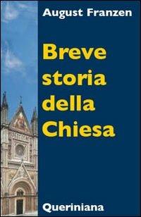 Breve storia della Chiesa - August Franzen - copertina