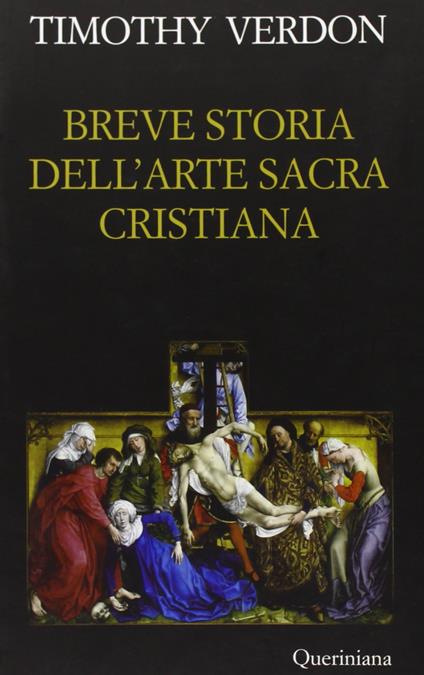 Breve storia dell'arte sacra cristiana - Timothy Verdon - copertina